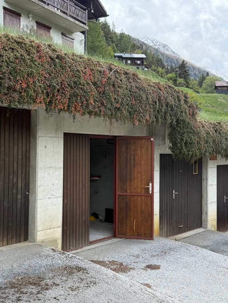 Chalet de 6.5 pièces avec vue panoramique sur les montagnes à Anniviers (7)
