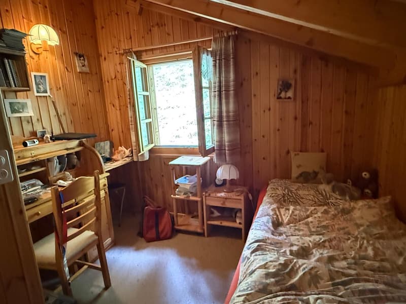 Chalet de 6.5 pièces avec vue panoramique sur les montagnes à Anniviers (12)