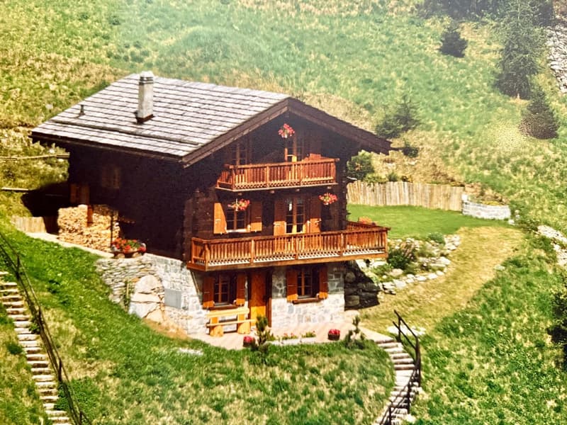 Passez les fêtes dans votre nouveau chalet au cœur du Val d’Anniviers (3)