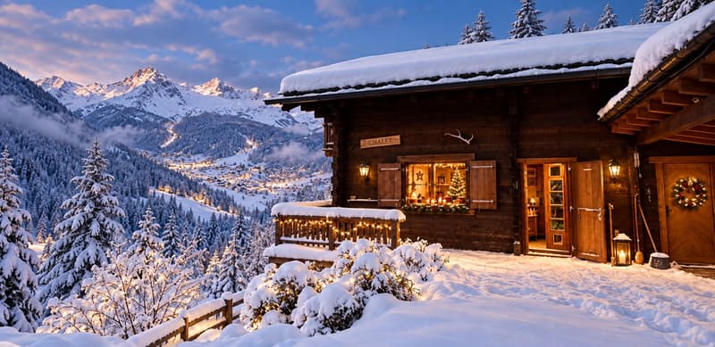 Passez les fêtes dans votre nouveau chalet au cœur du Val d’Anniviers (1)