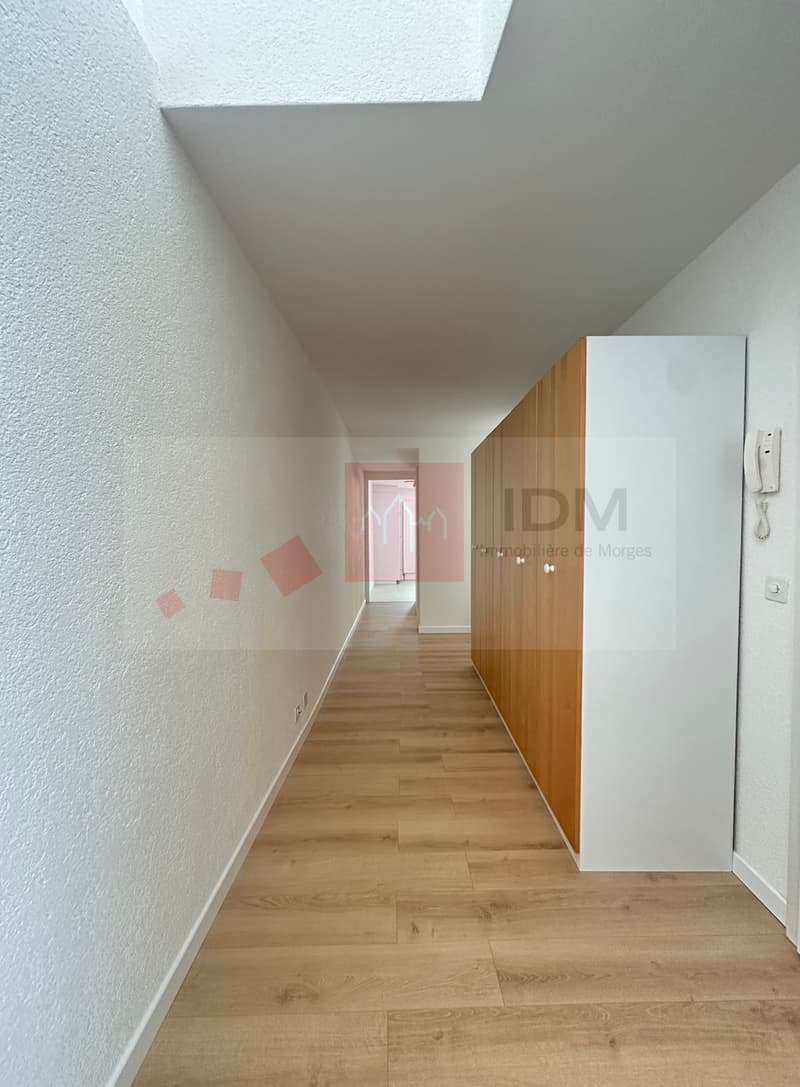 Loft apartment for rent in the city center of Morges (5)