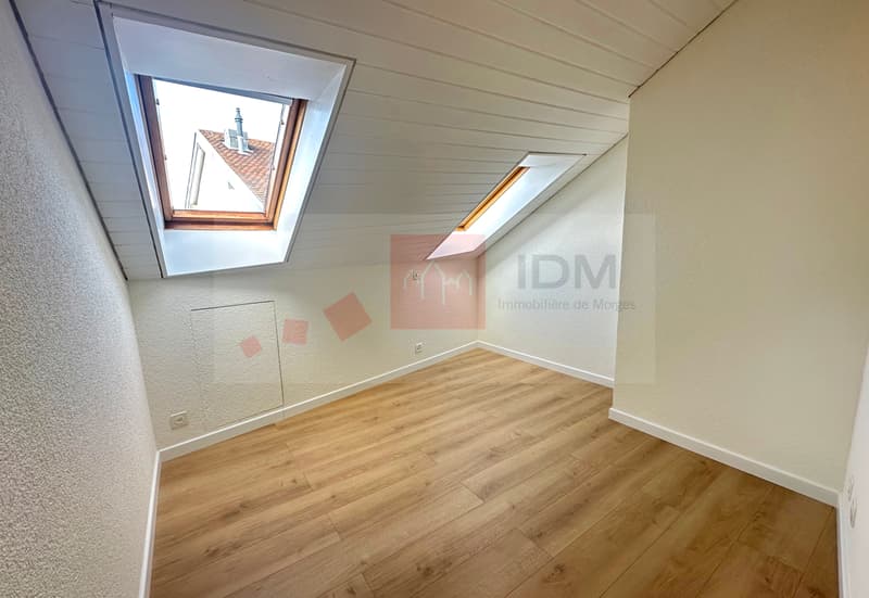 Loft apartment for rent in the city center of Morges (3)