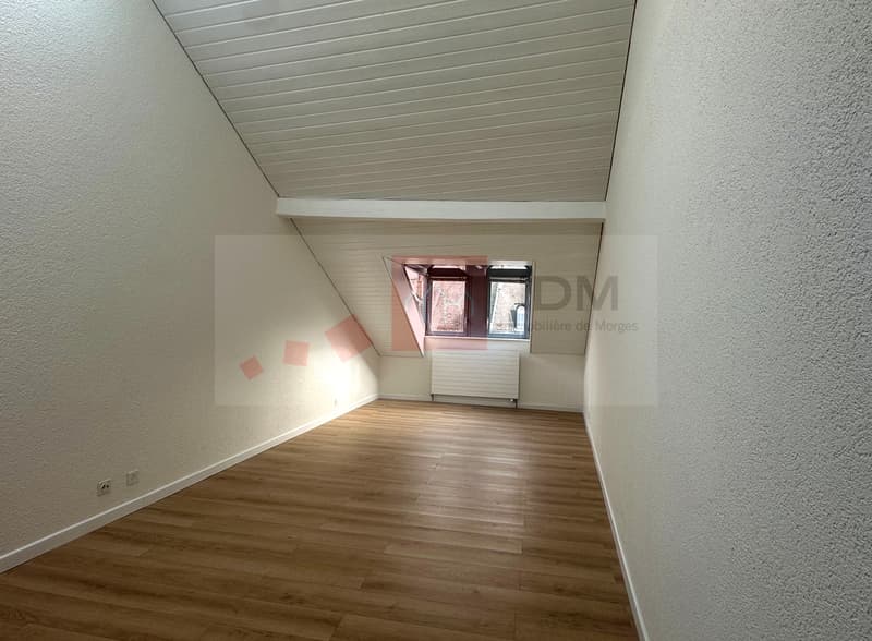 Loft apartment for rent in the city center of Morges (2)