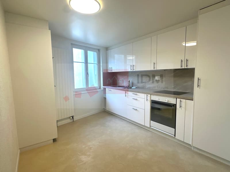 Loft apartment for rent in the city center of Morges (6)