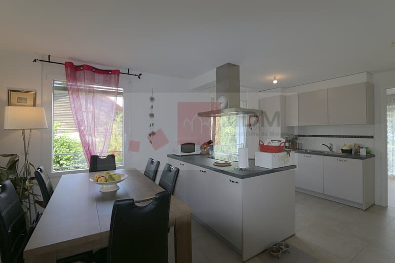 Bel appartement en duplex à Chavannes-le-Veyron (5)