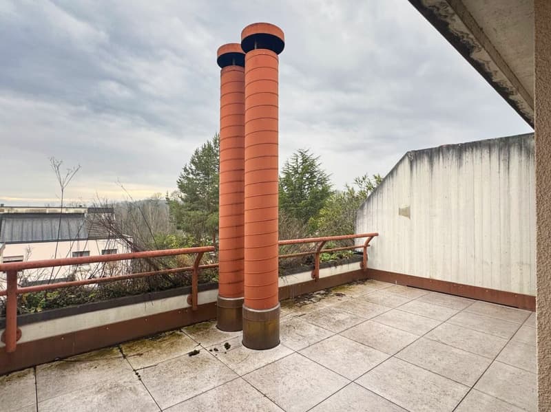 Triplex di 180 m2 da ristrutturare a Nyon (14)