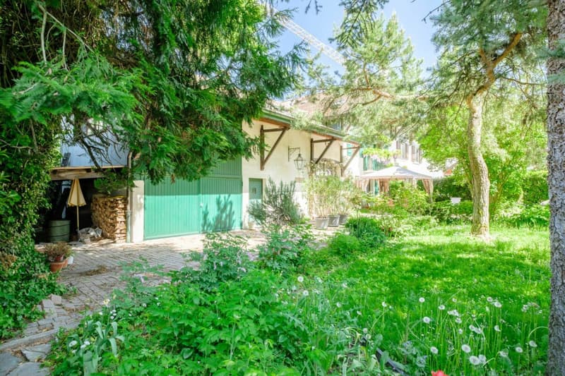 Character village house with tree-lined garden (14)