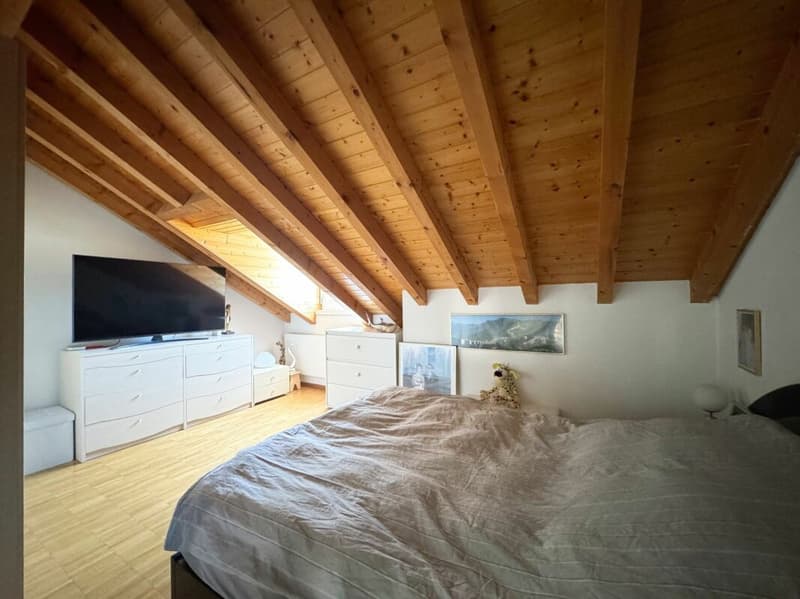 Beautiful attic triplex in Satigny (9)