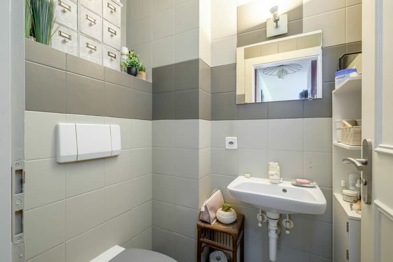 Bel attique en duplex avec magnifique vue - au calme (12)