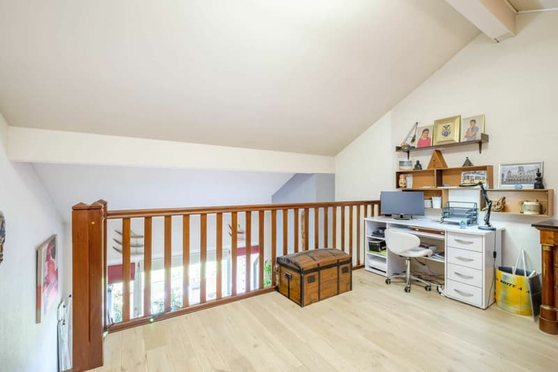 Beautiful attic in a quiet location with a view (price negotiable) (9)