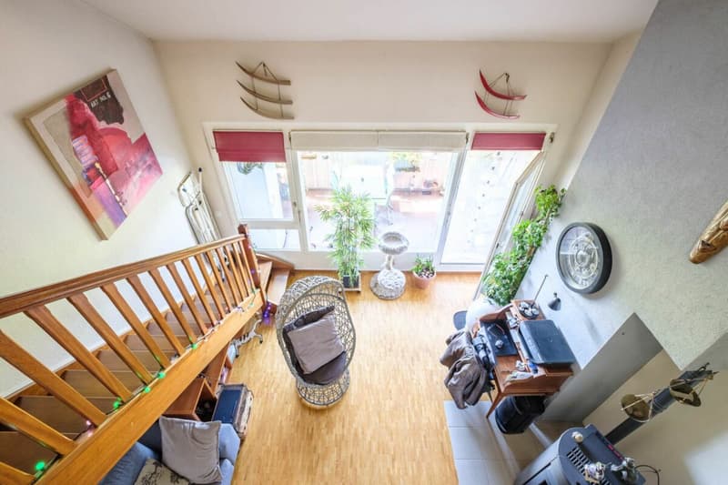 Beautiful attic in a quiet location with a view (price negotiable) (11)