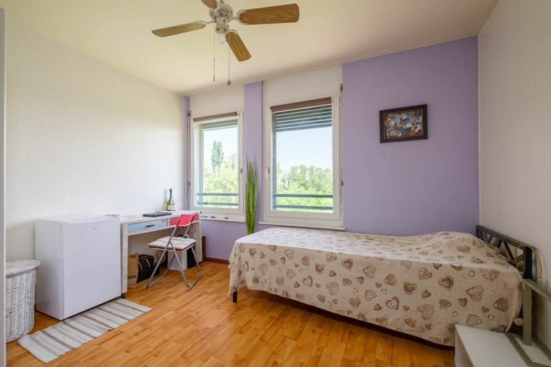 Beautiful attic in a quiet location with a view (price negotiable) (5)