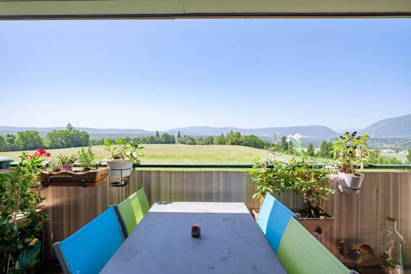 Beautiful attic in a quiet location with a view (price negotiable) (2)