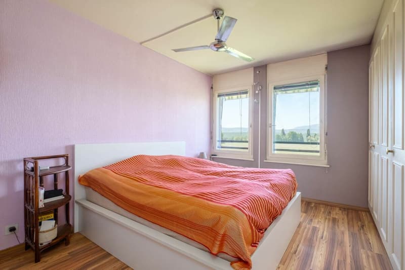 Beautiful attic in a quiet location with a view (price negotiable) (4)