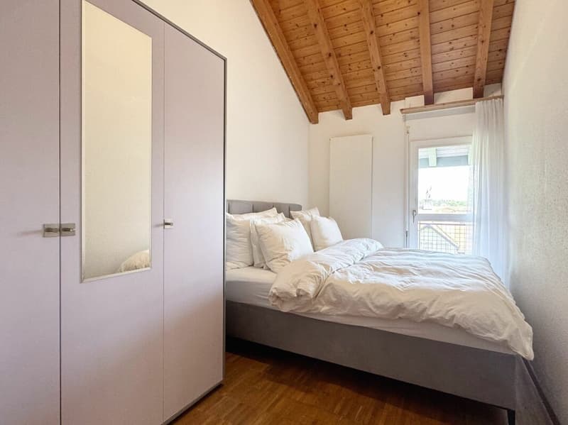 Triplex in attico in zona tranquilla a Satigny (5)