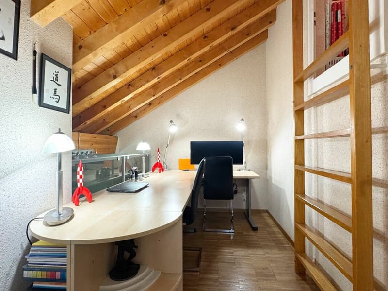 Triplex in attico in zona tranquilla a Satigny (9)