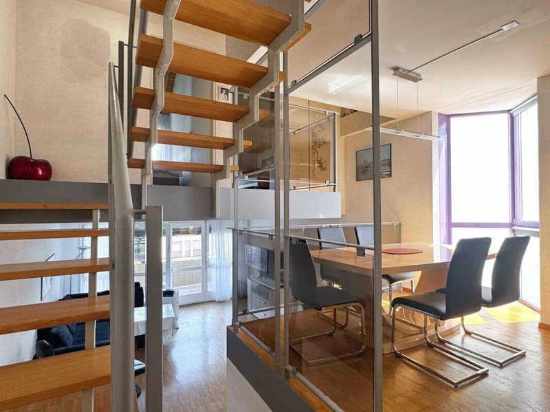 Triplex in attico in zona tranquilla a Satigny (2)