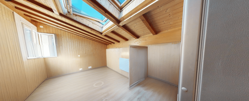 Maison d'habitation avec 3 chambres et 1 bureau (10)