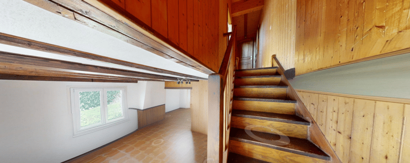 Maison d'habitation avec 3 chambres et 1 bureau (7)