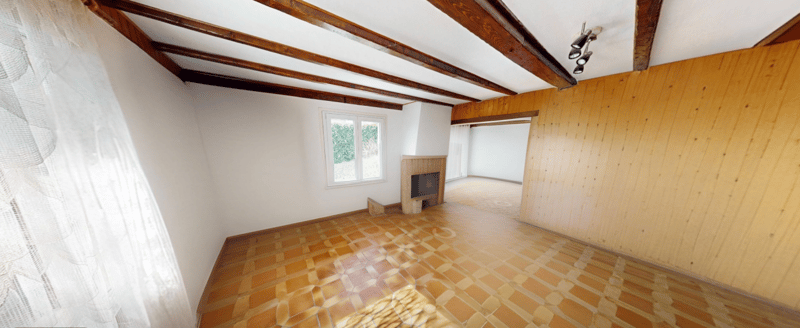 Maison d'habitation avec 3 chambres et 1 bureau (5)