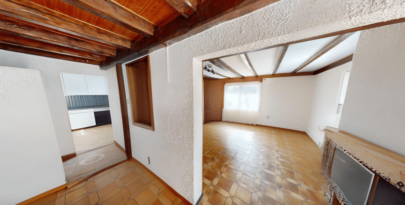 Maison d'habitation avec 3 chambres et 1 bureau (4)