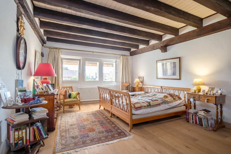 Haus mit viel Charme im Herzen von Laconnex (9)