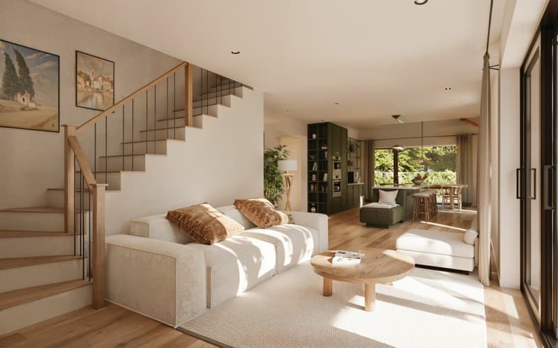 Villa neuve 7 pièces à vendre à Thônex avec grand jardin (3)