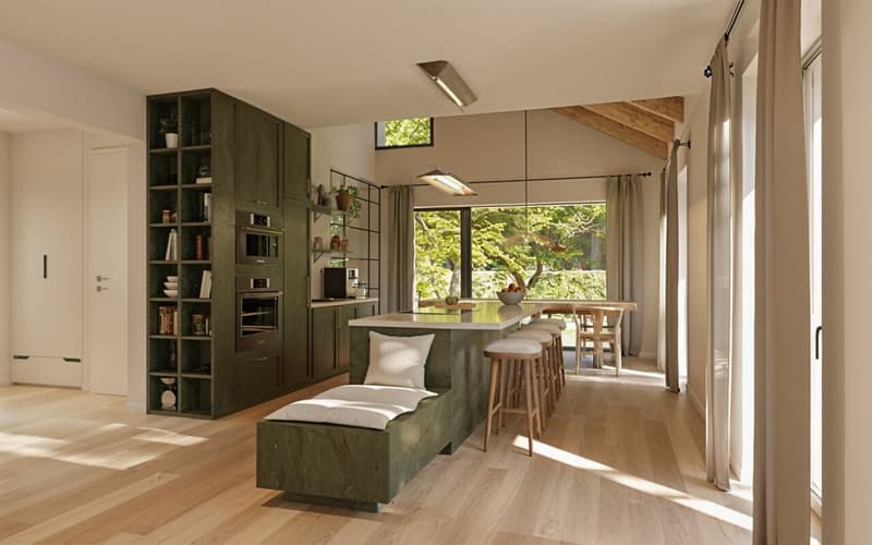 Villa neuve 7 pièces avec grand jardin (3)