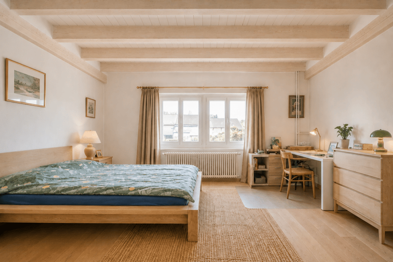Belle Bâtisse du 16ème siècle sur parcelle de 1400 m2 (4)