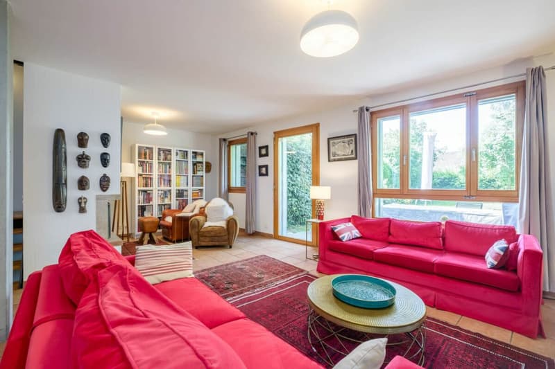 Très belle maison au calme à Cartigny (4)