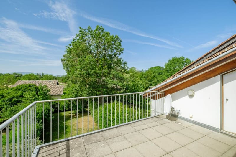Très belle maison au calme à Cartigny (16)