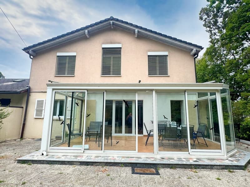 Maison mitoyenne de deux logements à Chambésy (4)
