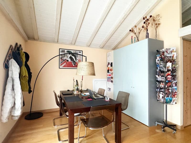 Maison mitoyenne de deux logements à Chambésy (9)