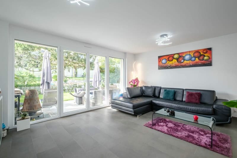 En exclusivité - villa jumelle MINERGIE (2)