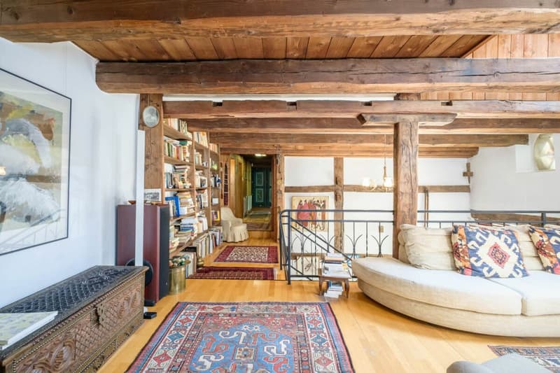 Maison de charme au coeur de Bernex (7)