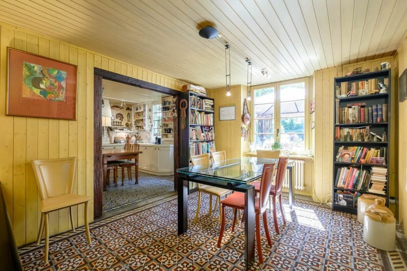 Maison de charme au coeur de Bernex (11)