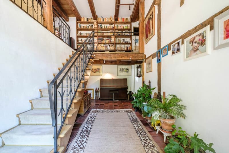 Maison de charme au coeur de Bernex (5)