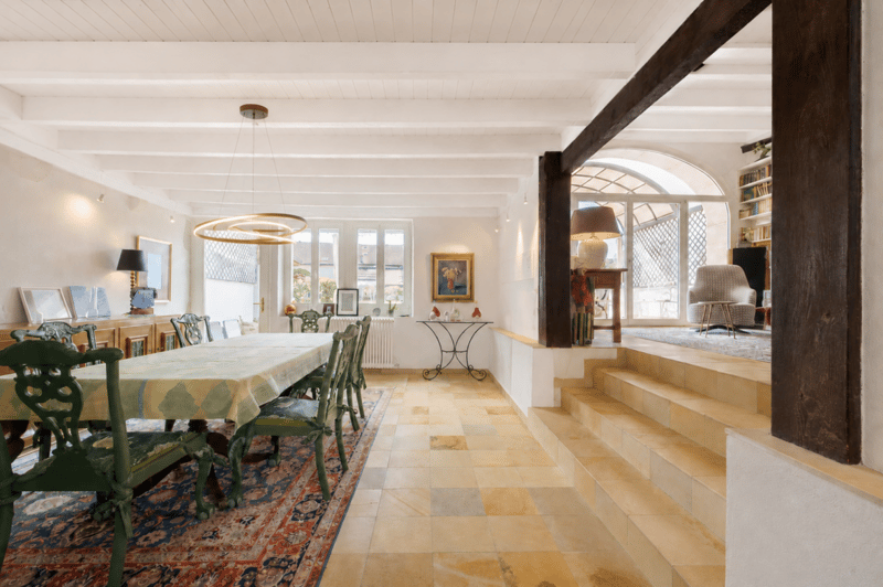 Belle Bâtisse du 16ème siècle sur parcelle de 1400 m2 (1)