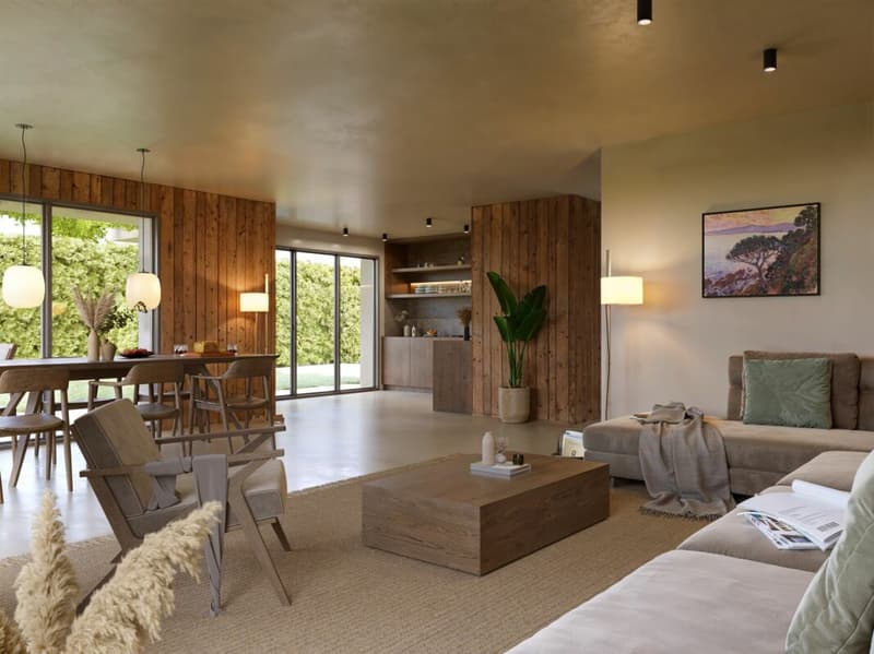 Villa contemporaine neuve avec jardin privatif (2)