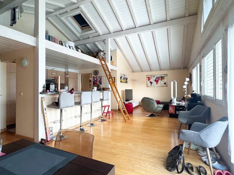 Maison mitoyenne de deux logements à Chambésy (9)