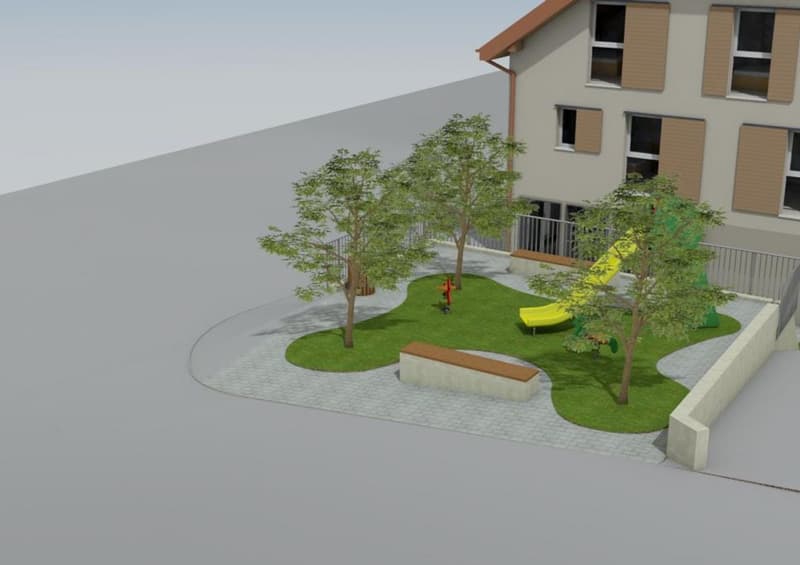 NEW PROJECT: 3.5-room apartment on the first floor (13)