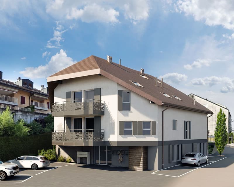 Appartement de 3.5 pièces aux combles - Neuf (1)