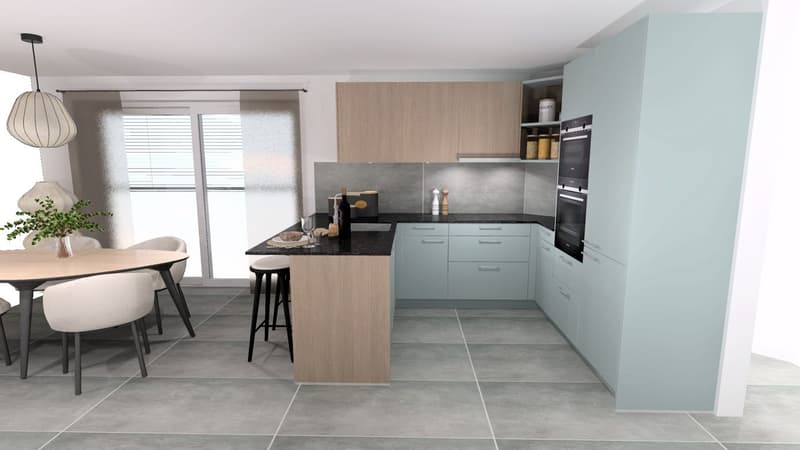 Appartement de 3.5 pièces aux combles - Neuf (9)