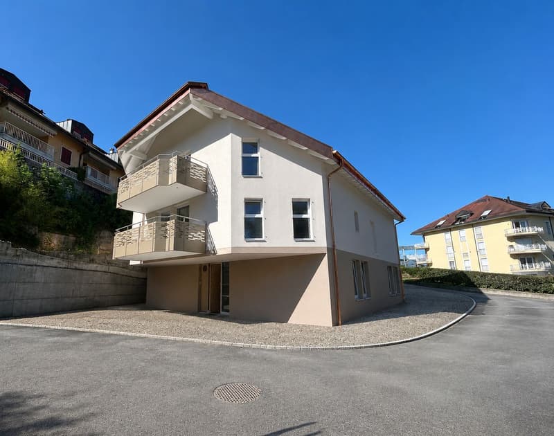 Appartamento di 3.5 locali in mansarda - in fase di ultimazione (4)