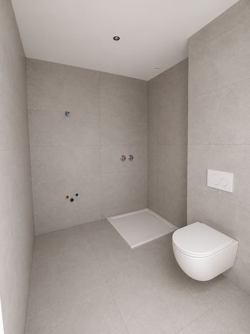 3.5-room attic apartment - in the final stages of completion (8)