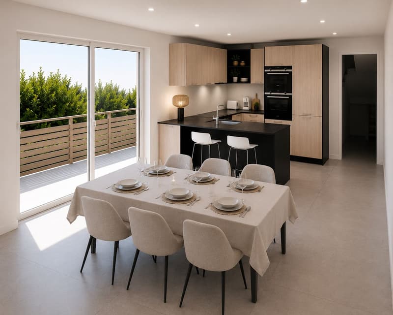 Appartement MINERGIE mit 3.5 Zimmern im 1. Stock mit Balkon - In der Endphase der Fertigstellung (2)