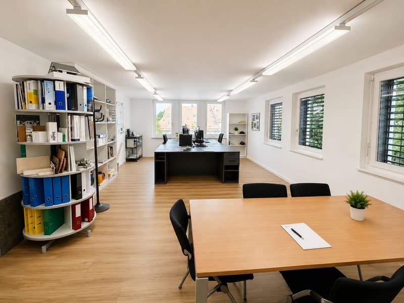 Bureau de 148 m² à Louer A Echallens (1)