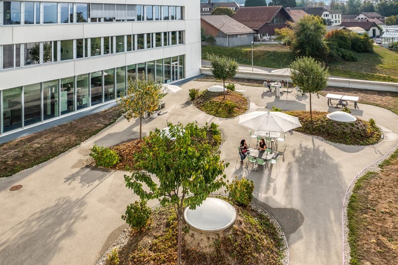1'424 m2 - Magnifiques surfaces de bureaux à coté de Biopôle (9)
