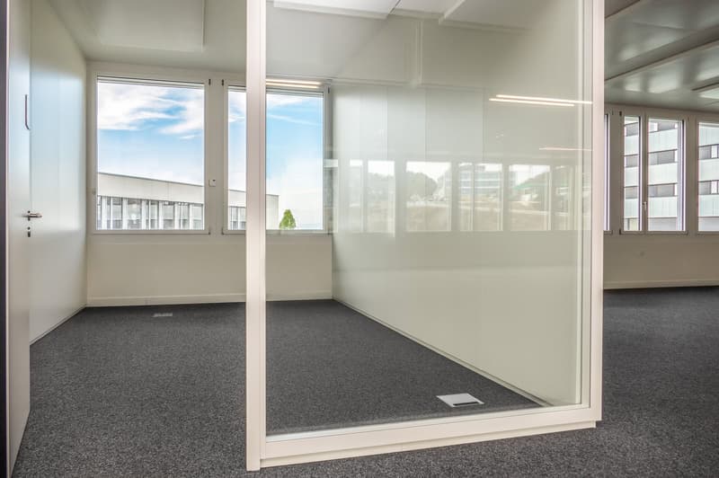1'424 m2 - Magnifiques surfaces de bureaux à coté de Biopôle (7)