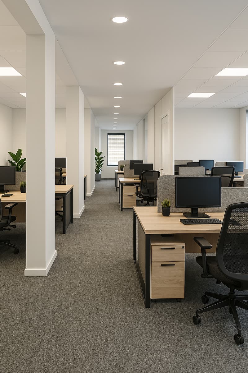 Magnifici uffici di 730 m2 in piazza Longemalle (5)